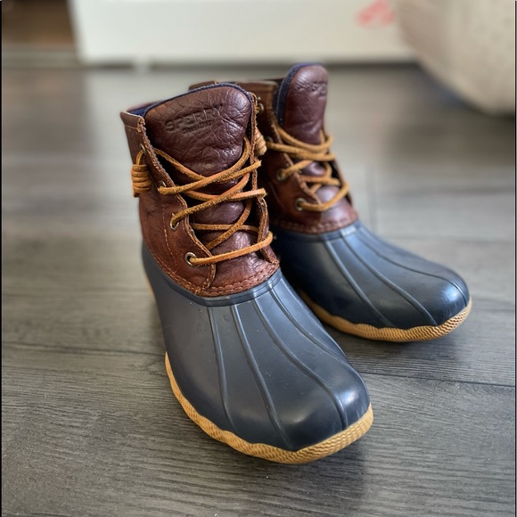 Sperry Women’s Saltwater Duck Boot - Picture 1 of 5